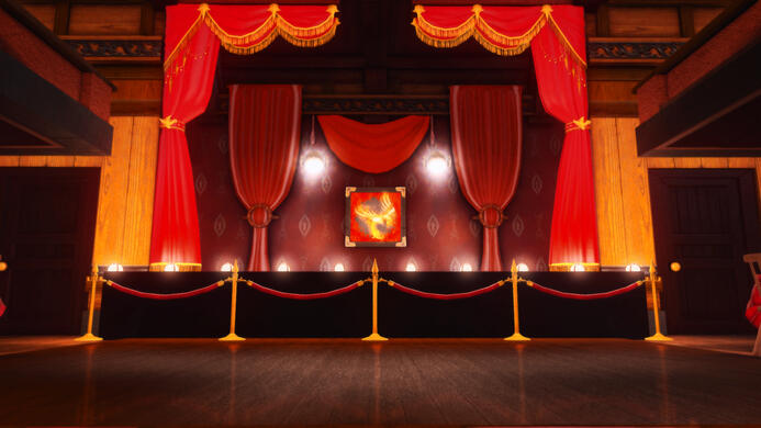 The Firebird's Plume