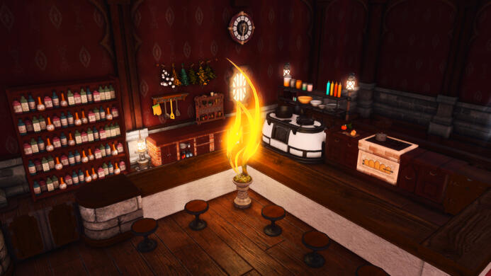 The Firebird's Plume